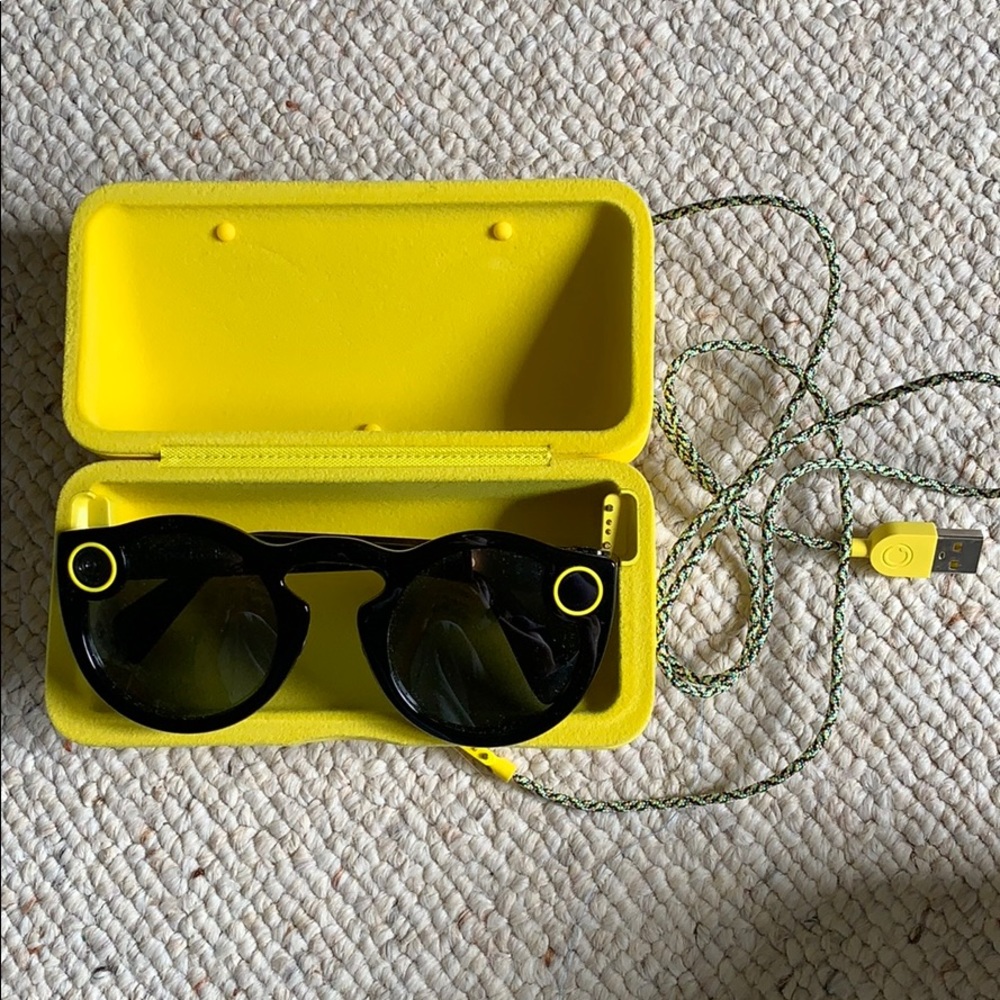 Rare Snapchat spectacles!